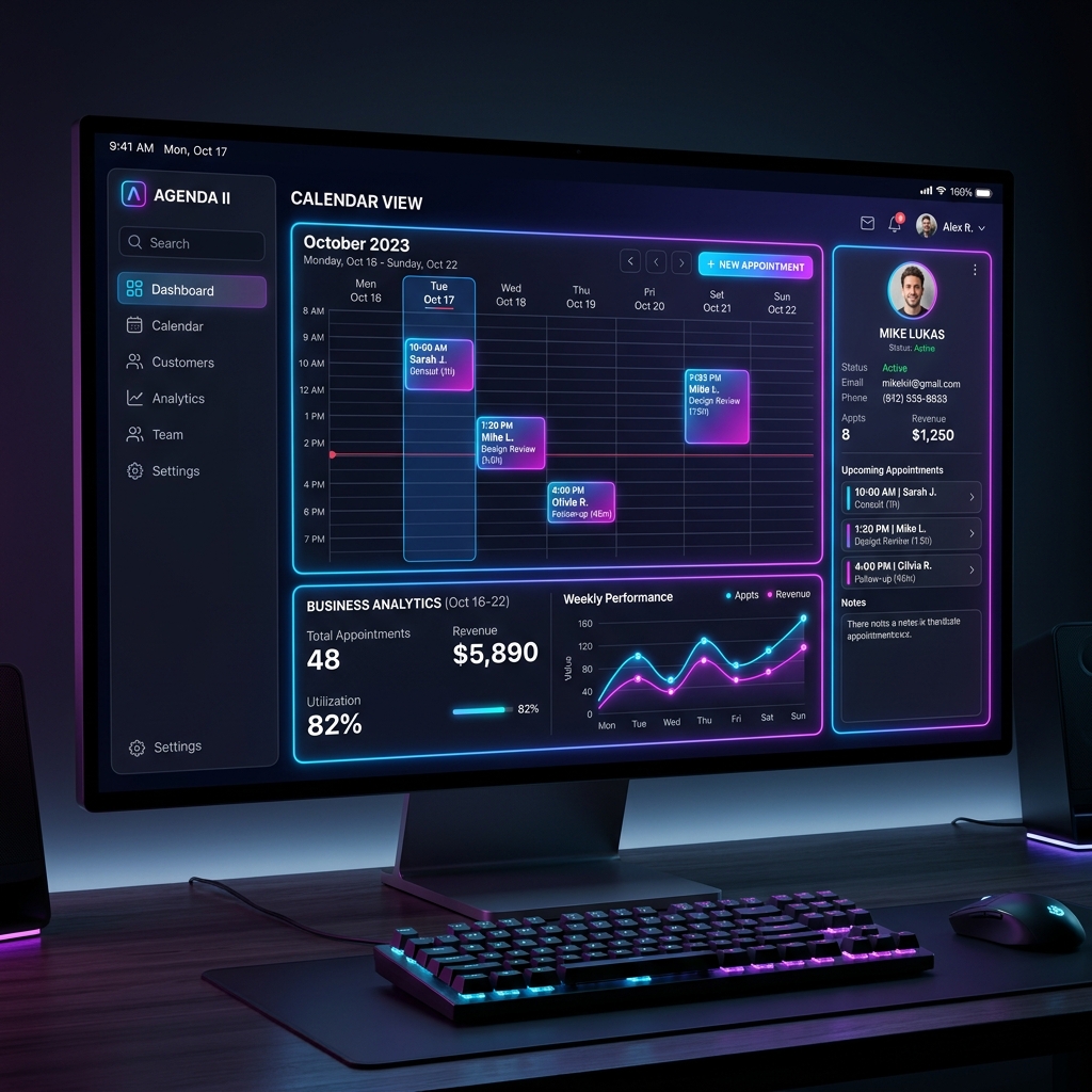 AgendaII Dashboard