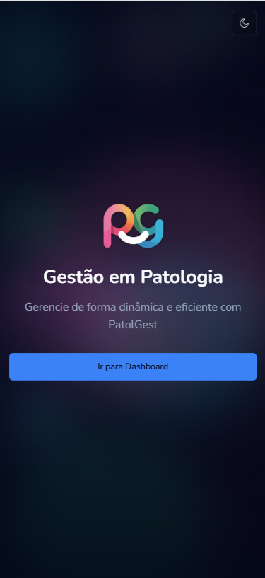 Patolgest Mobile Dashboard