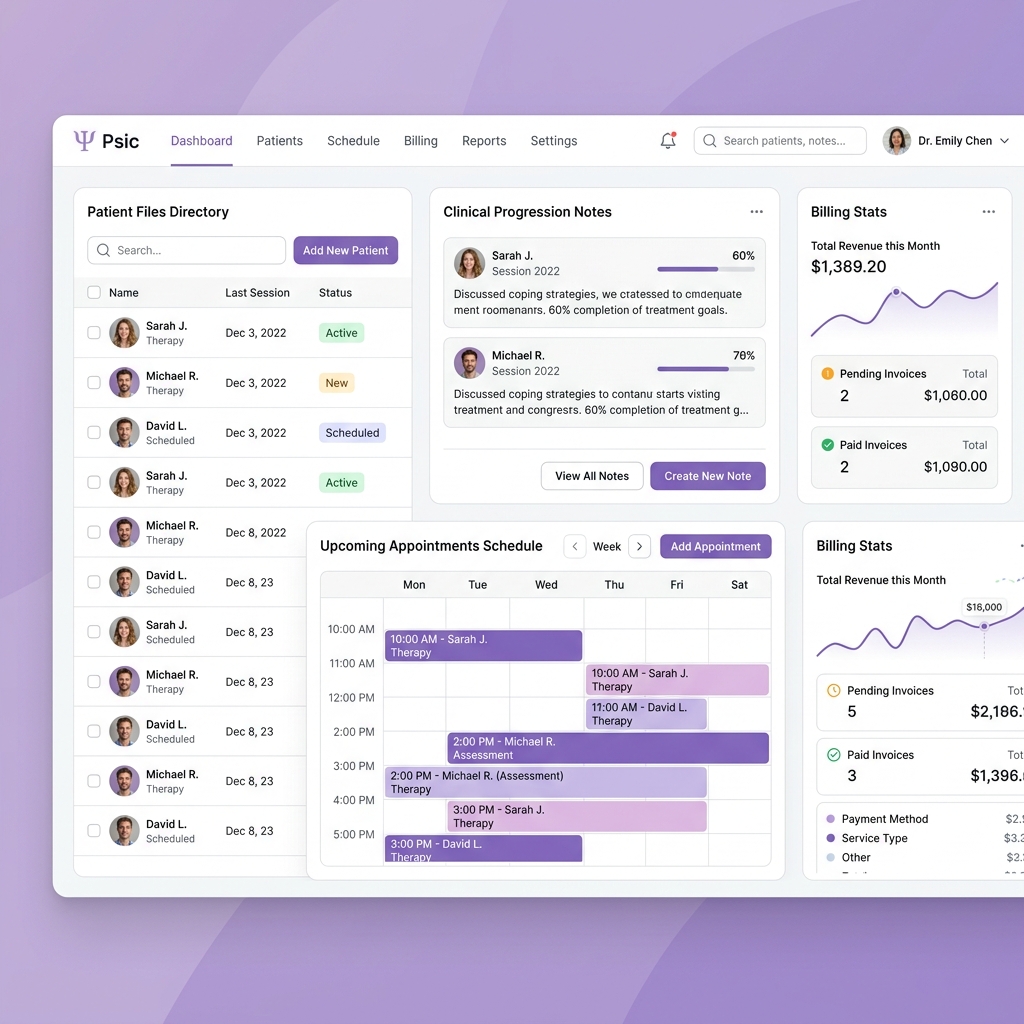 Psic Dashboard