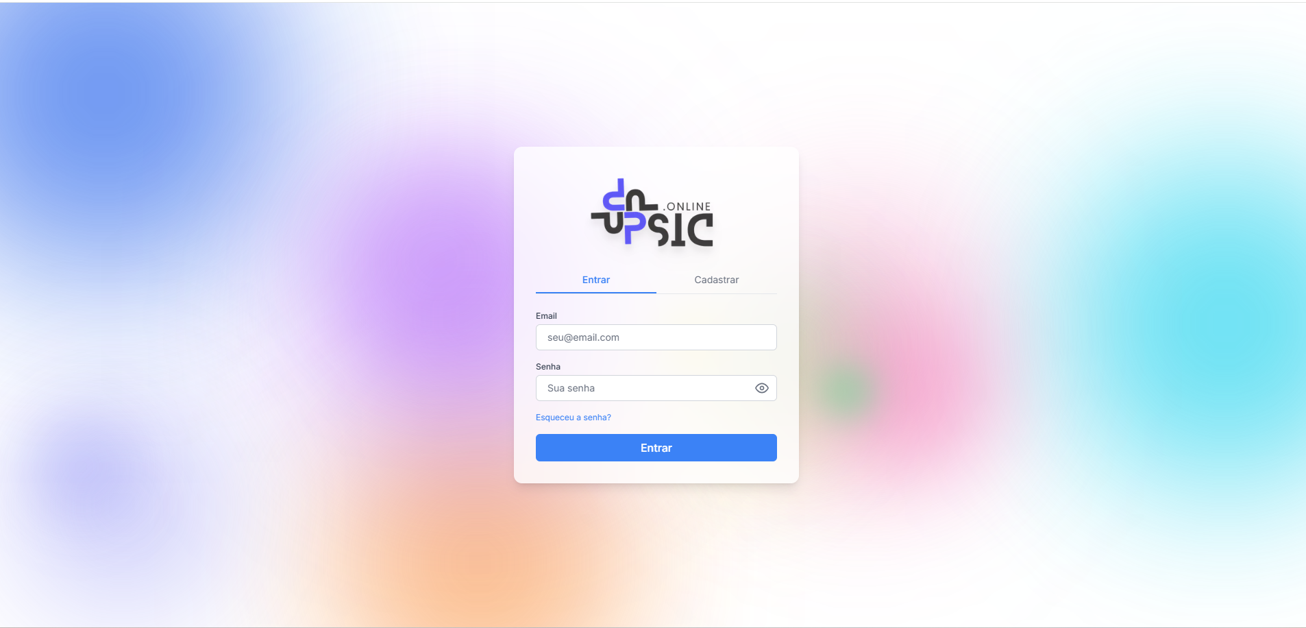 Psic - Gestão para Psicólogos