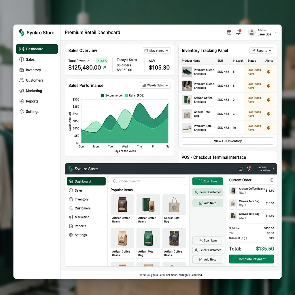Synkro Dashboard